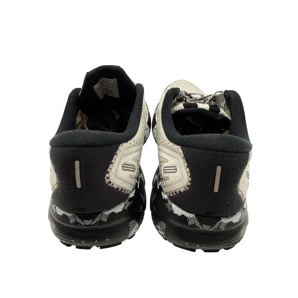 Brooks Ghost 14 Running Shoes Womens 10 Oyster Black Good Marbled Midsole